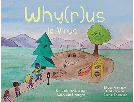 Livro Whyrus le Virus French Edition de Kathleen Finnegan (Francês)