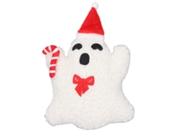 Rebe-almohada Fantasma Cute Decorativa Peluche Espeluznante Para Sofá Cama Fiesta Hogar 30cm