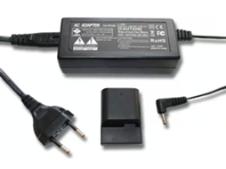 Fonte de Alimentação Substituta para Câmara + Acoplador Dc Tipo Canon Vhbw 800103105