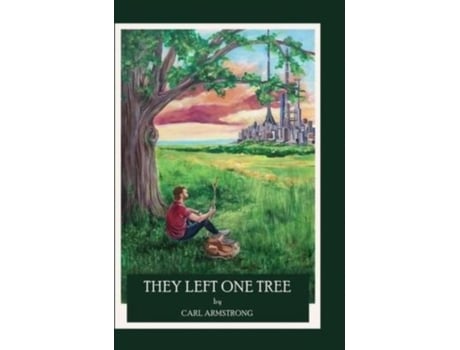 Livro They Left One Tree De Carl Armstrong (inglês)