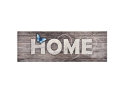 Vidaxl Tapete De Cozinha Lavável Com Design Home 45x150 Cm