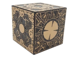 Caixa Puzzle Hellraiser Lament Configuration, Modelo Pinhead Para Coleção Lurelia