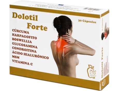 Suplemento Alimentar DIS Dolotil Forte (60 cápsulas)
