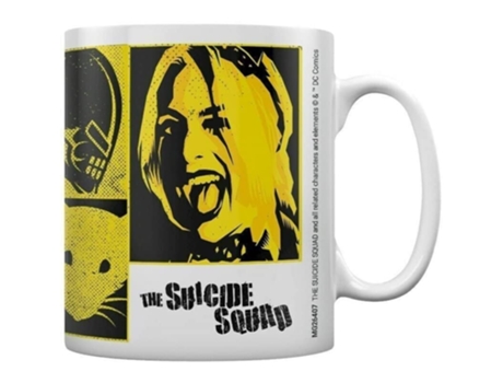 71989 Cup ESQUADRÃO SUICIDA branco