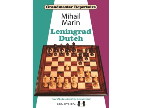Livro Leningrad Dutch de Mihail Marin (Inglês)