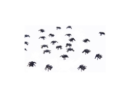 Decoração para Halloween Mosca 24 uds