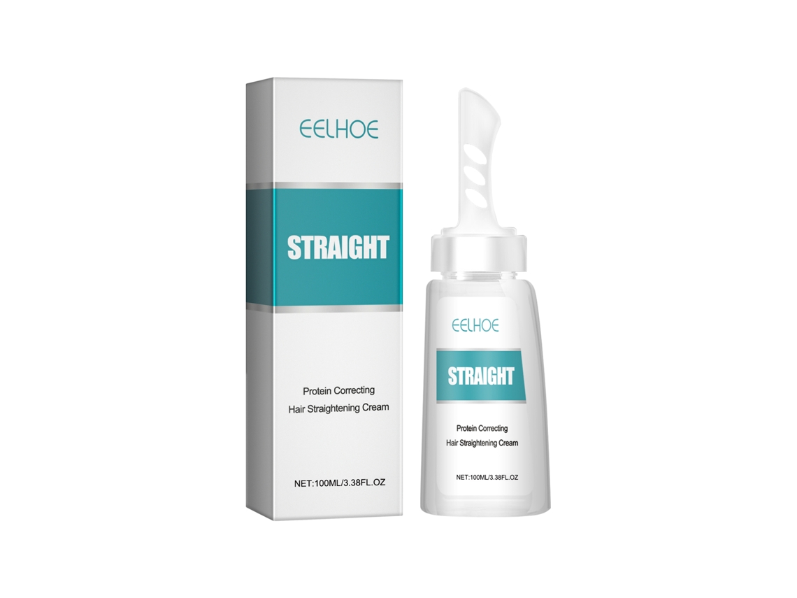 Creme para Alisar e Hidratar Cabelos Danificados e com Frizz LAXISCREED