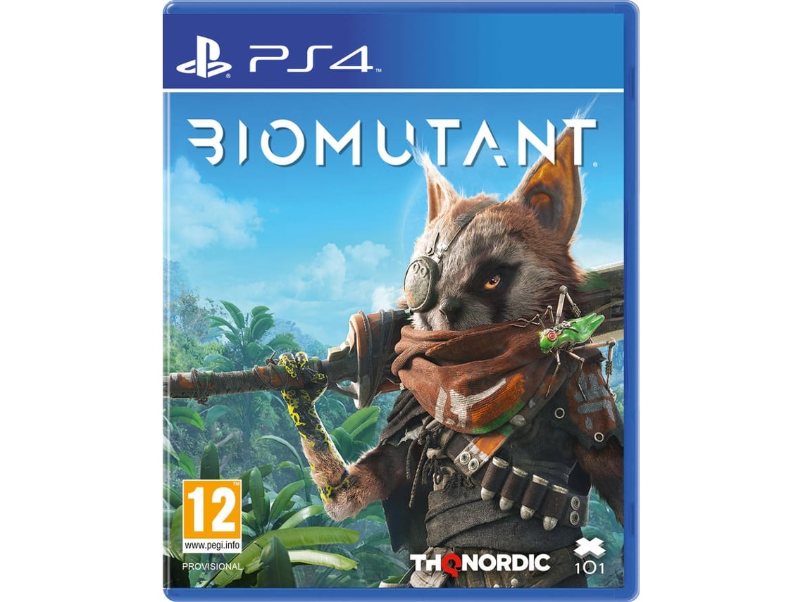 Jogo PS4 Biomutant