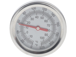 Termômetro Para Compostagem Com Sonda De Aço Inoxidável 50cm 19, 7 Polegadas, Medidor Temperatura Do Solo