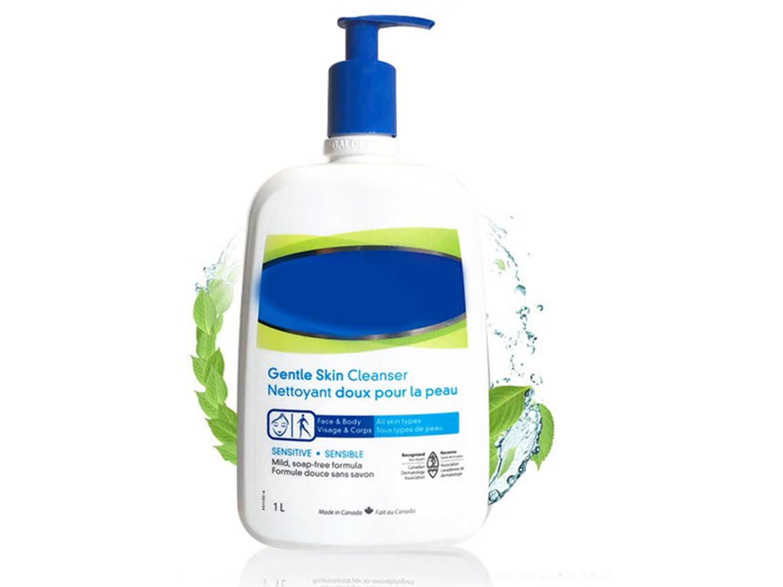 Loção De Limpeza Facial Com Limpeza Profunda E Hidratação