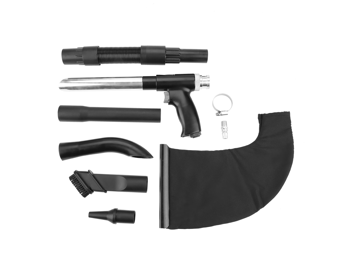 PISTOLA DE SOPRO E SUCÇÃO PNEUMÁTICA COM COMPRESSOR AR DUSTER | S/MARCA