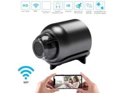 (sem Memória) Câmera Mini Gravadora De Visão Noturna Wifi Sem Fio 1080p Novinha Em Folha