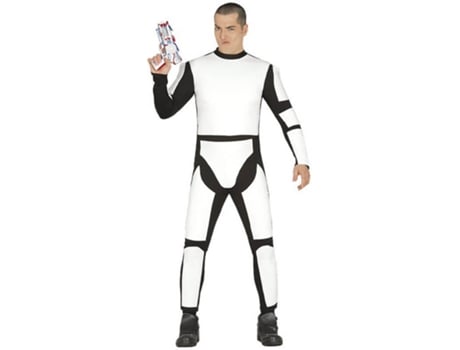 Fato de Homem  Soldado Galáctico (Tam: M)