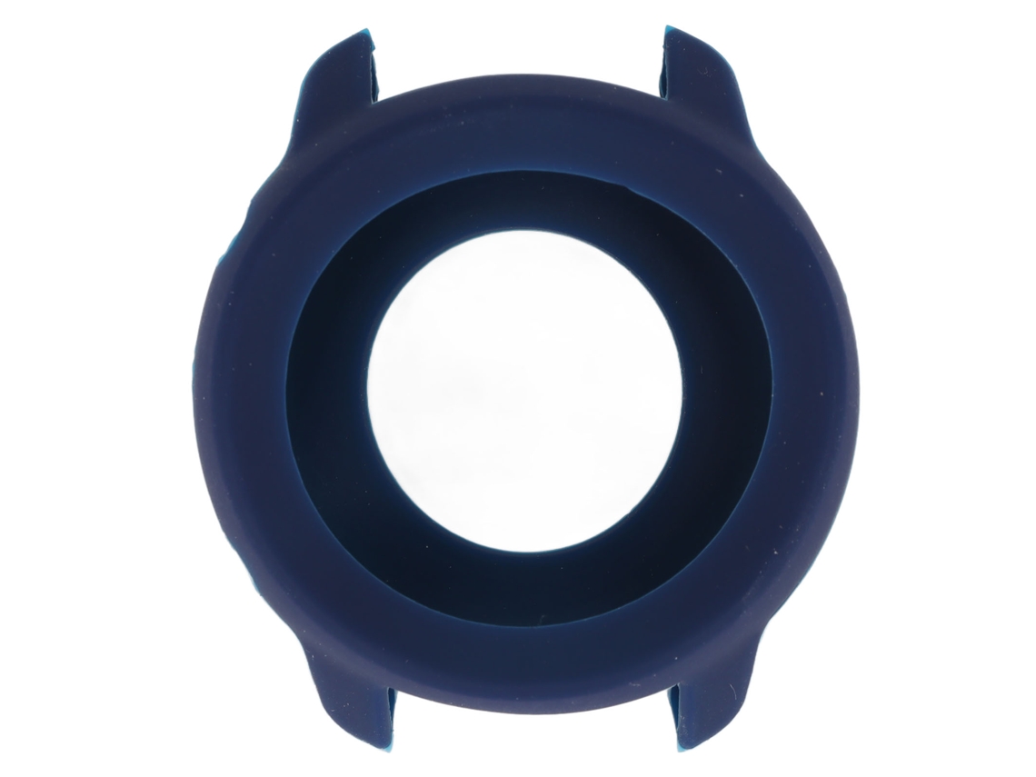 Aetheria capa Protetora de Silicone Borda Suave para Relógio Amazfit Gtr 3 Case Shell Azul