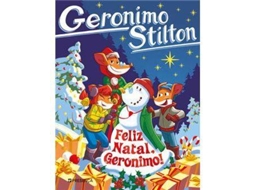 Livro Feliz Natal, Geronimo! de Geronimo Stilton (Português)
