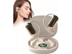 Fones De Ouvido Supra Auriculares Xp2, Bluetooth Com Tela Sensível Ao Toque Inteligente E Design Aberto Ly Ebike