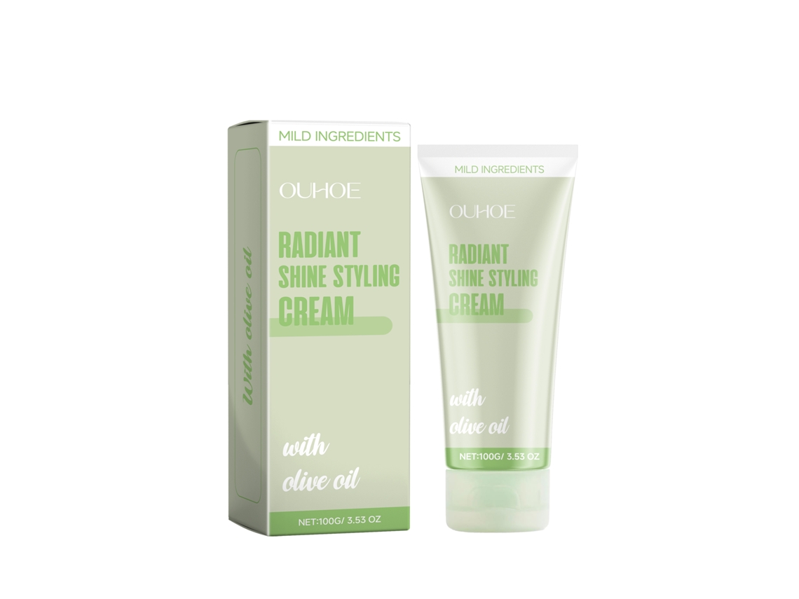Creme Anti frizz para Cabelos com Toque Suave LAXISCREED