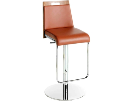 Banco ANGEL CERDÁ S.L. 4072 (Castanho - Couro, Poliuretano - 48 x 40 x  84/108 cm)