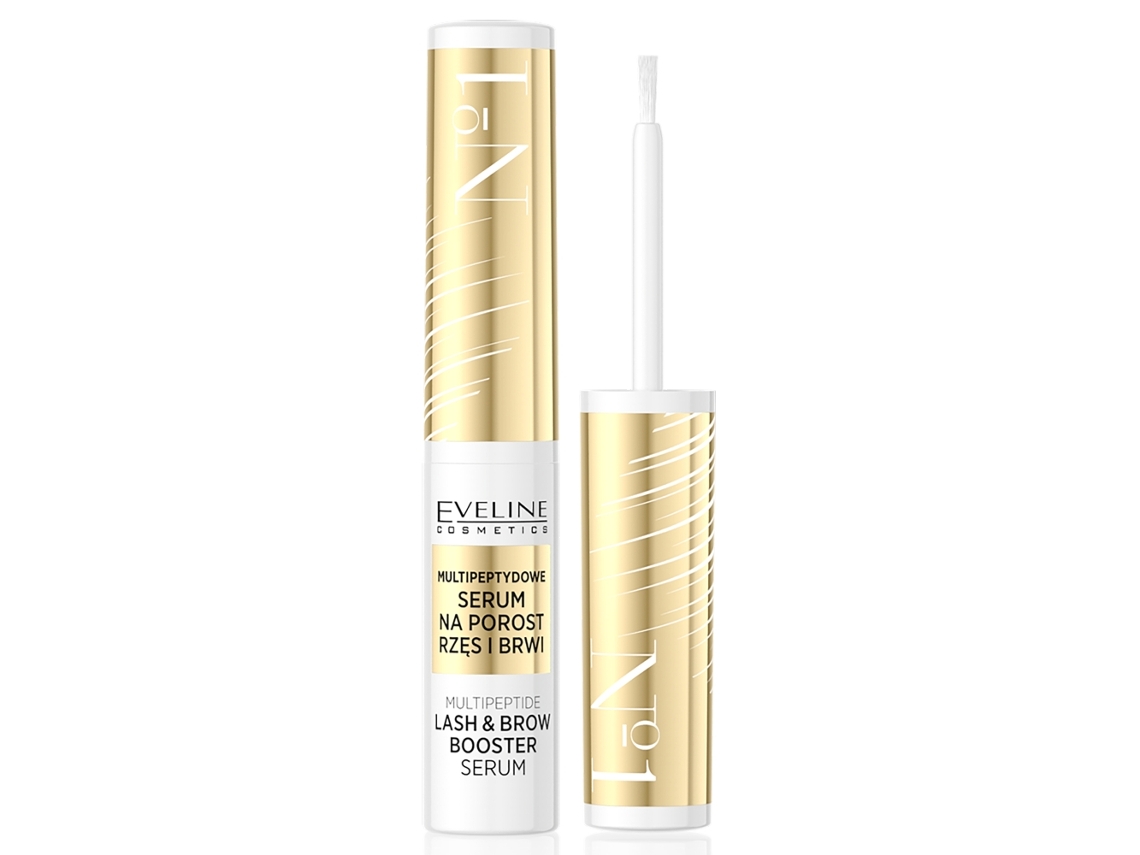 Sérum Multipeptídeo para Crescimento de Cílios e Sobrancelhas, 4ml Eveline Cosmetics