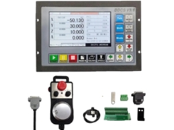 Controlador Cnc Autônomo 24v Dc, Saída De Pulso 500khz, 3 Eixos Oem