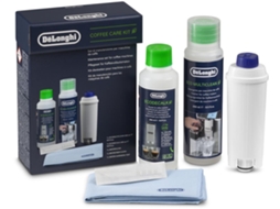 Kit de Limpeza de Máquinas de Café DELONGHI DLSC306 Coffee Care Kit