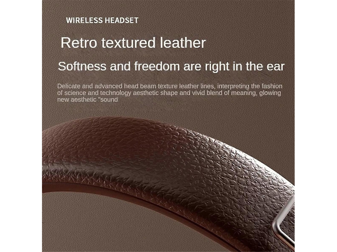 Fones De Ouvido Sem Fio Classic Over Ear Studio Dj Stereo Bt 5.3vayotoy