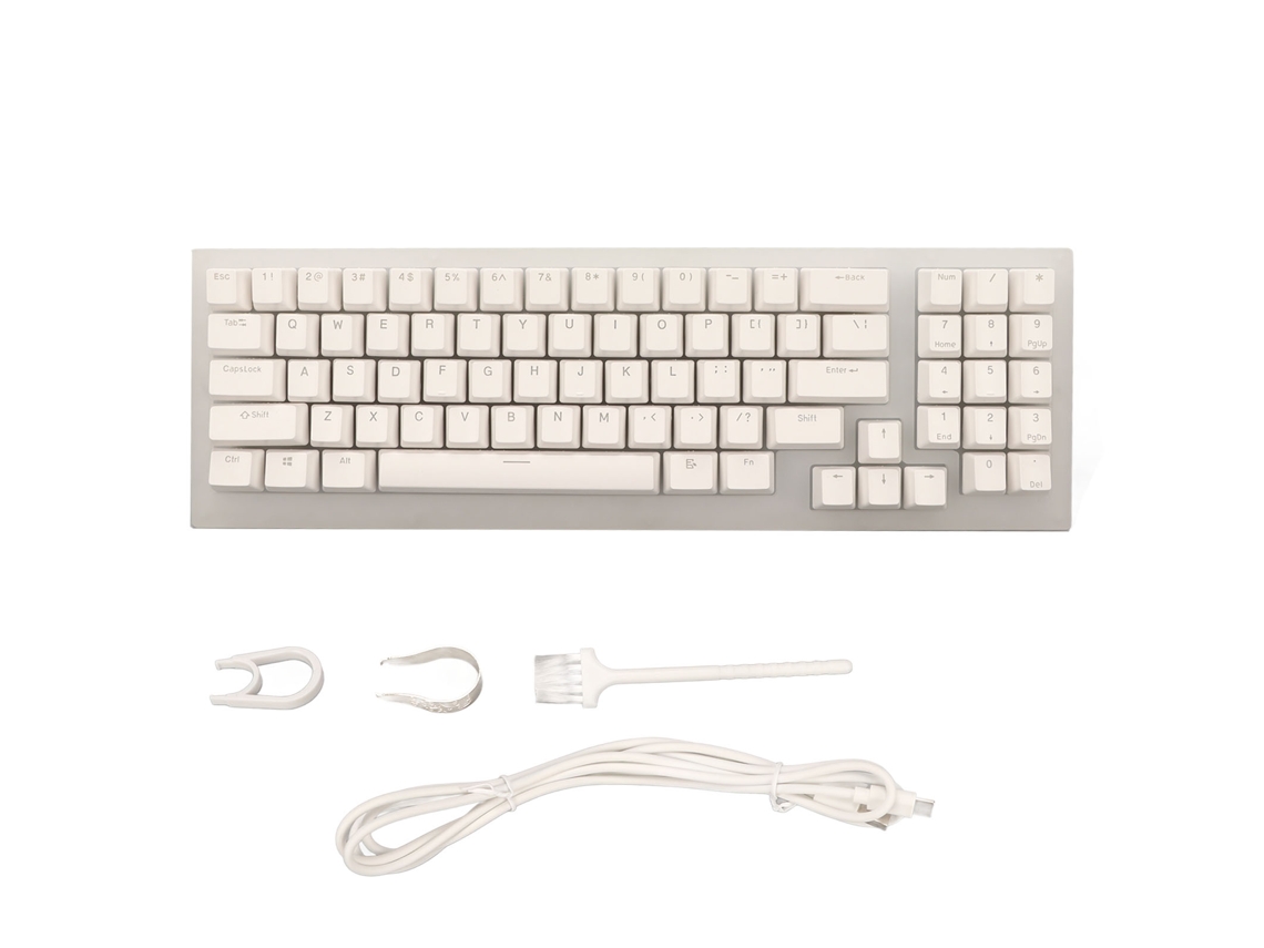 Teclado Mecânico LAXISCREED Rgb Type c