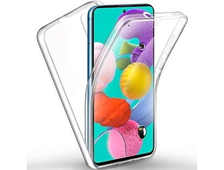 Capa Samsung Galaxy A51 (Transparente) - OKapas