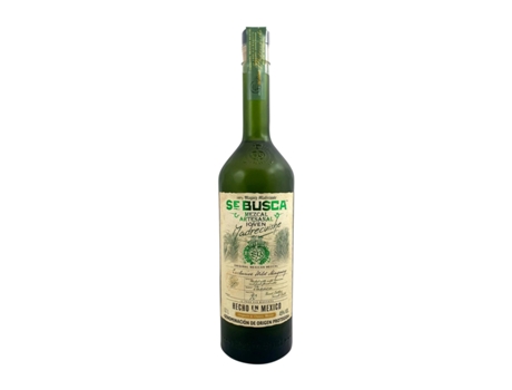 Mezcal SE BUSCA Madrecuishe 12 Anos (0.7 L - 1 Unidade)