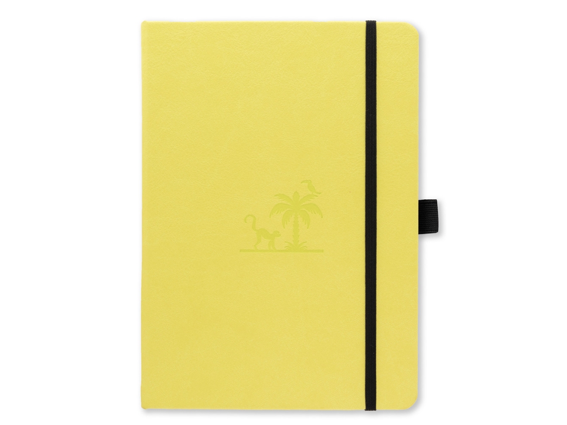 Caderno Earth A5+ Pontilhado, Lima