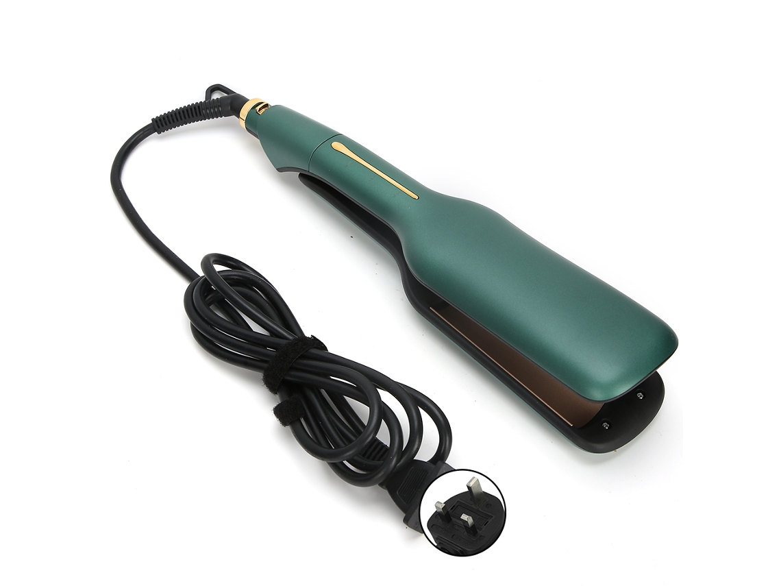 2026 plancha de Rizo de Pelo com Aquecimento Rápido e Temperatura Ajustável Varilla de Rizo 25mm Plug Uk 220v