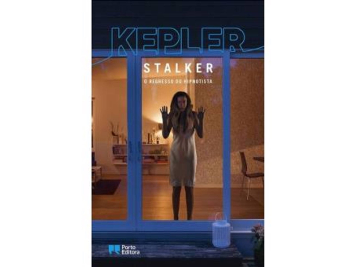 Livro Stalker de Lars Kepler (Português)