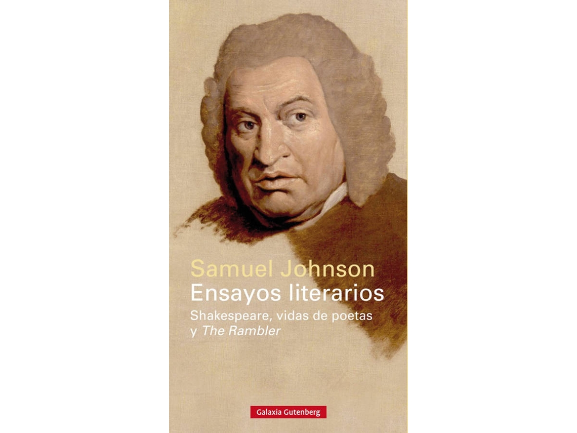 Livro Ensayos Literarios de Samuel Johnson (Espanhol)