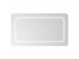 Led Bathroom Mirror, Led Bathroom Mirrors Vidaxl Transparente Vidro (40 X 60 Cm)