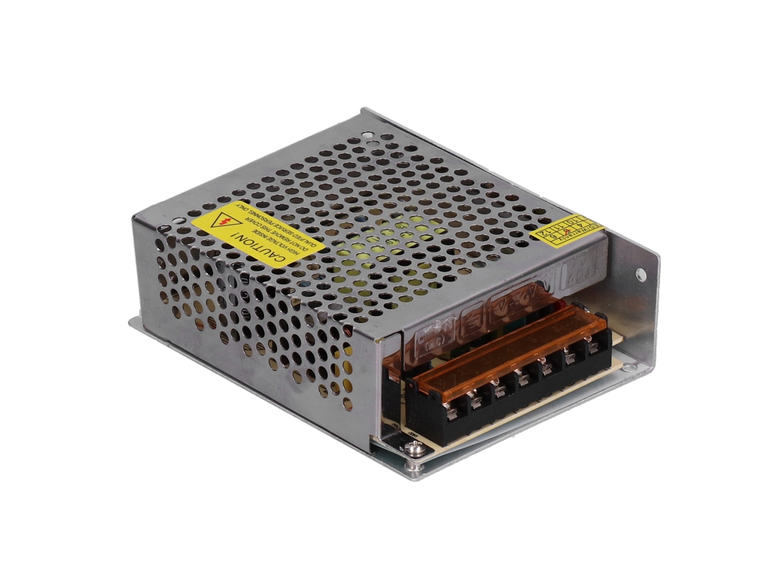 Fonte De Alimentação Regulada 24v Dc Laxiscreed Para Led E Vigilância De Máxima Fiabilidade