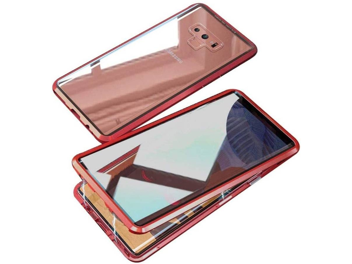 Capa Samsung Galaxy Note 9 HONGWE. Vermelho