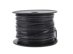 Fio de Cortador de Corda Quadrado 3.3mm Nylon 100m para Husqvarna Stihl