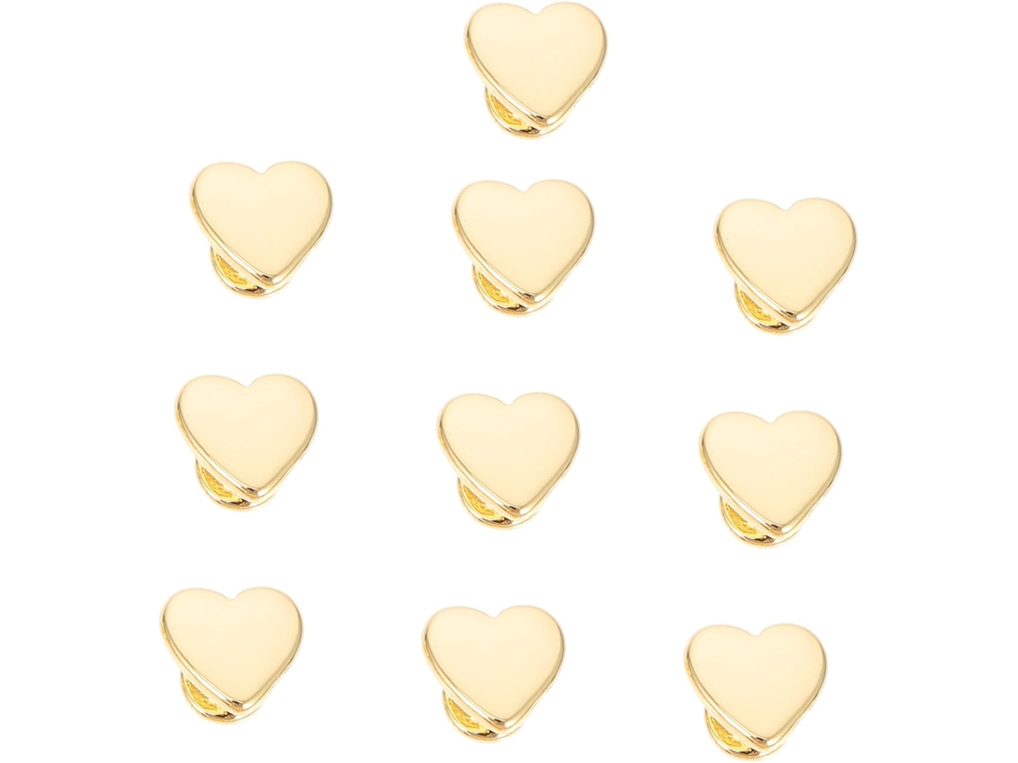 Conjunto De 10 Pingentes Flexíveis Para Pulseira Relógio Com Tachas