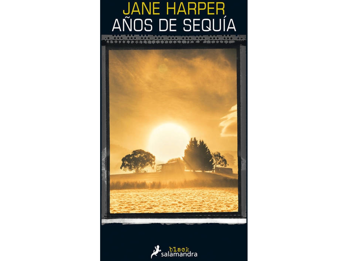 Livro Años de sequía de Jane Harper (Espanhol)