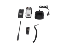 5w Intercom Vhf Uhf 2 Way Radio Am Fm Receiving Noaa Weather Alarm Built In Battery Type C Charging LAXISCREED