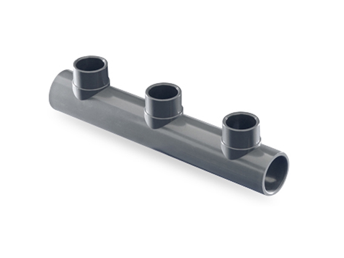 Coletor Pvc Distribuidor S/Enc-M 32 HIDROTEN