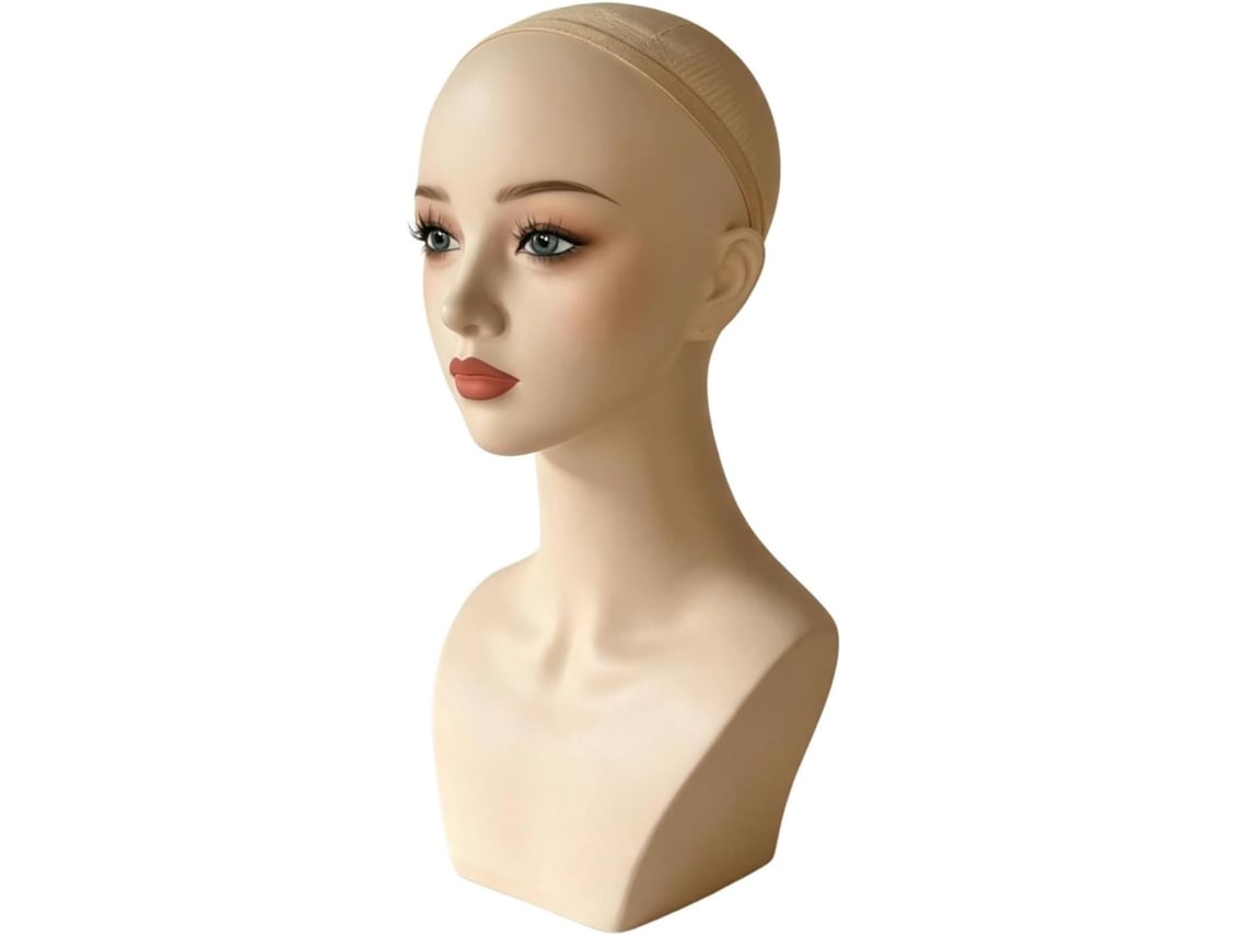 Busto Feminino Para Exibição