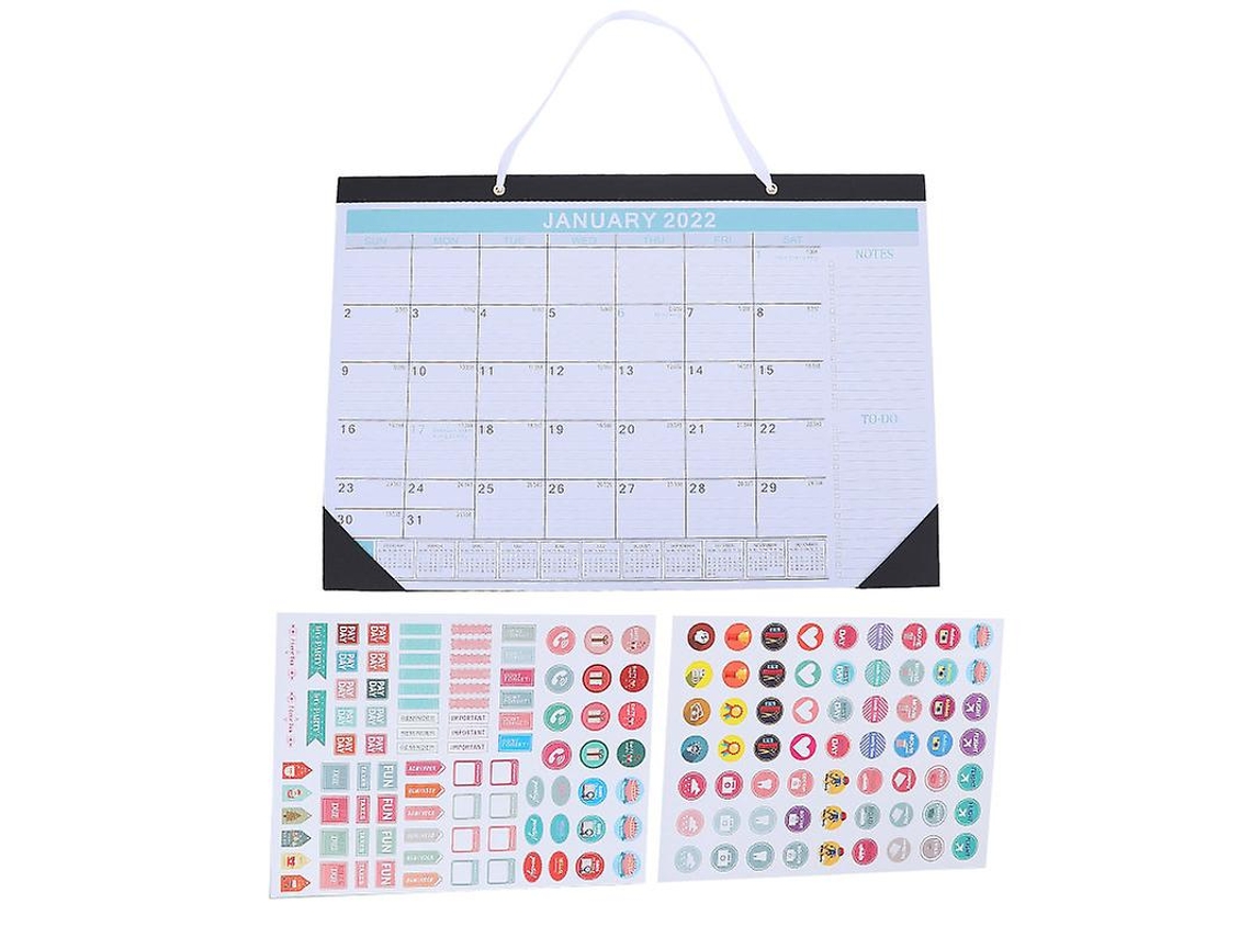O Novo Calendário de Parede Especial 1Pcs ALLINLESS