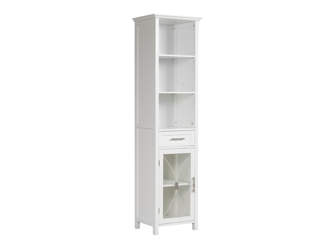 Armários de Casa de Banho TEAMSON HOME (Madeira - Branco - 165,1 cm)