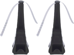 Ventilador De Mesa, Ventilador Interno E Externo, Ventilador De Mesa Giratório Portátil Com Lâminas Holográficas Zeuxo (2 Peças)