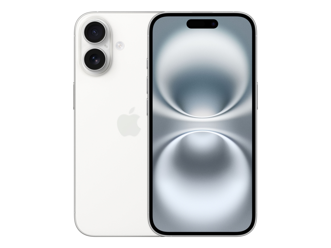 Smartphone Iphone 16 256 Gb Branco Recondicionado Como Novo