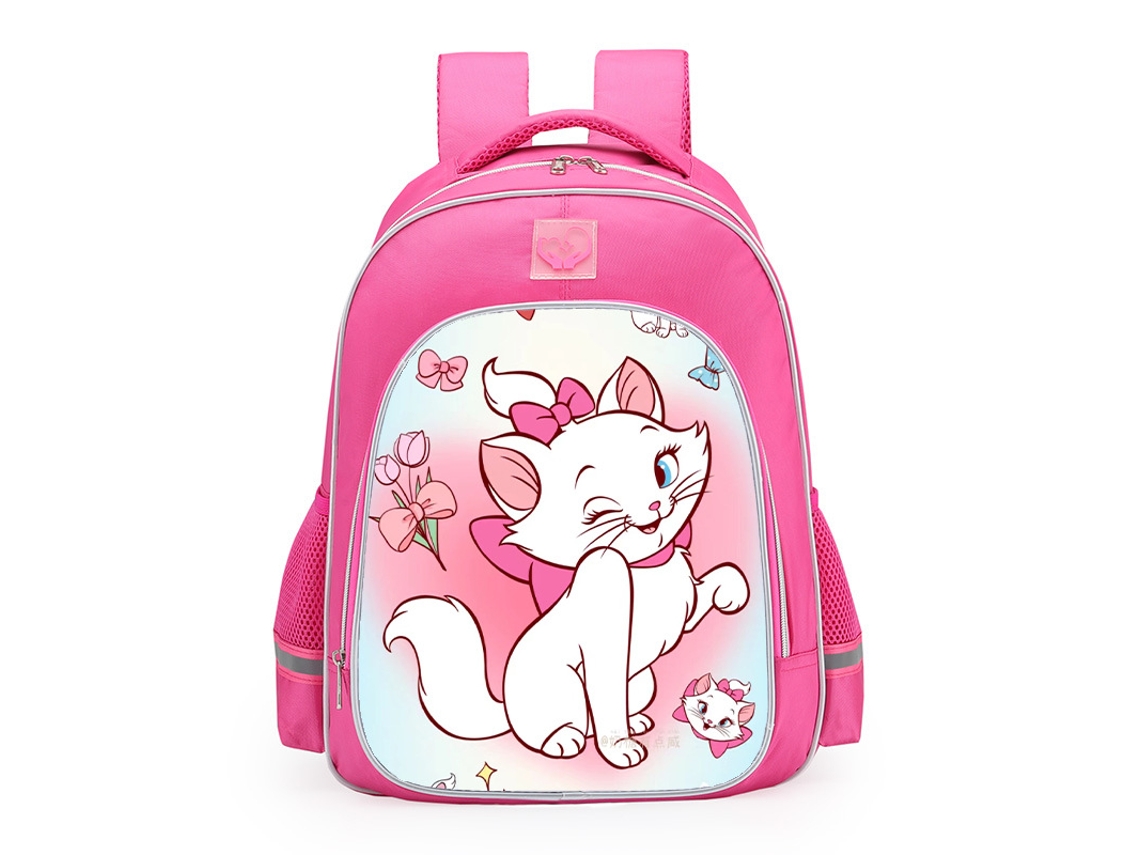 Mochila KOHREE Infantil Mary Cat Rosa