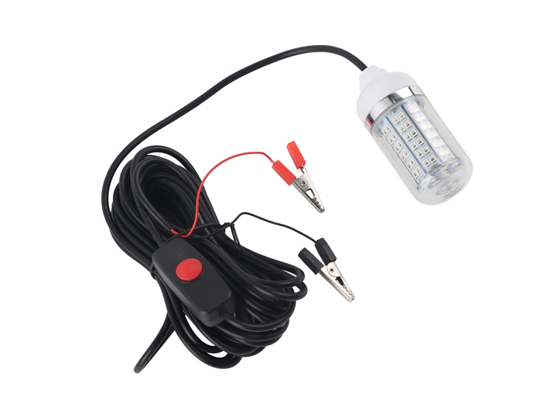 Luz de Pesca Submarina LED 108 Pérolas MARCA
