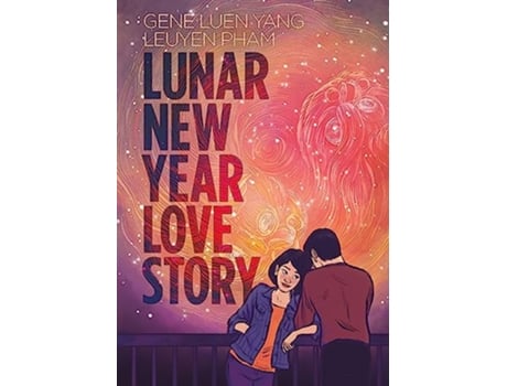 Livro Lunar New Year Love Story de Gene Luen Yang (Inglês - Capa Dura)