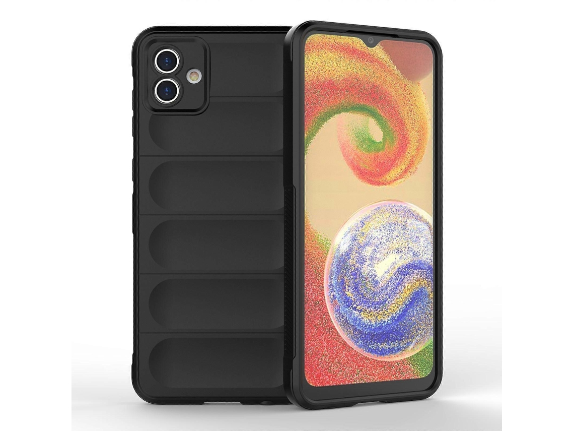 Capa Tpu Anel Para Samsung Galaxy A04 4g, Elysve